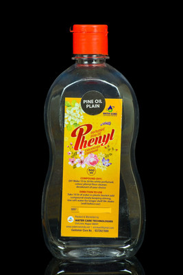 WATER CLINIC Pine White Phenyl|Scented Oil Based for Make 15 to 20 Lit from 500Ml Concentrate Pine Fragrance(500 ml)