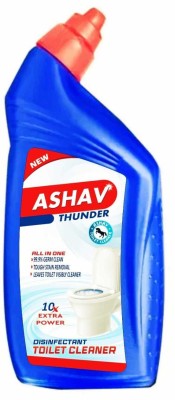 ASHAV Powerful Disinfectant Toilet Cleaner Liquid – Sparkling Clean Toilet Liquid Toilet Cleaner(1 L)