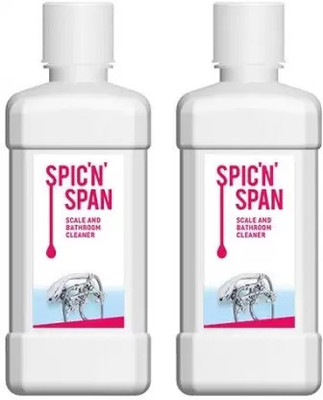 WATELLO SPIC ‘N’ SPAN SCALE AND BATHROOM CLEANER Original(2 x 125 ml)