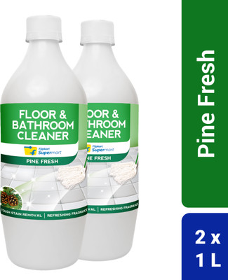 Flipkart Supermart Floor and Bathroom Cleaner Phenyl Pine Fresh(2 x 1 L)