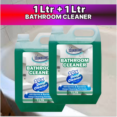 REGLET BEST SOLUTION, FOR BATHROOM STAIN AND DIRT. LAVENDER(2 x 1 L)