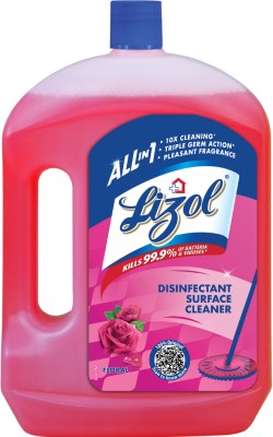 Lizol Disinfectant Surface and Floor Cleaner Floral(2 L)