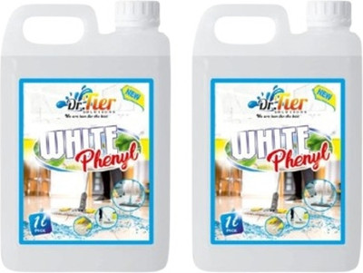 tiercart Combo of WHITE PHENYL NA(2 x 1 L)