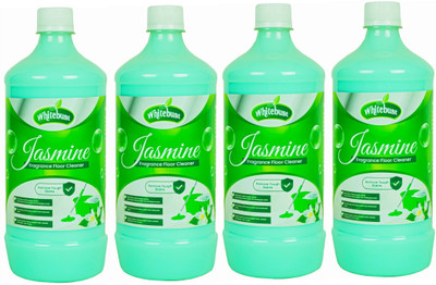Whitebust Floor Cleaner phenyl jasmine(4 x 1 L)