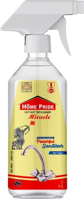 home pride TAP CLEANER | HARD STAIN REMOVER | METAL SHINER CITRUS(500 ml)