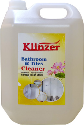 Klinzer Bathroom Cleaner Liquid 5L | Professional-Grade Formula for Deep Cleaning Drakar(5 L)