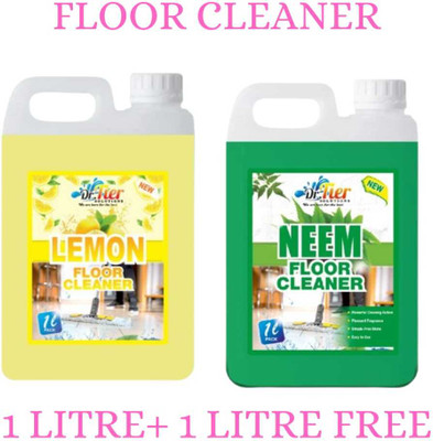 Tierenterprise Super combo of Floor cleaner [LEMON AND NEEM ] NEEM(2 x 1 L)