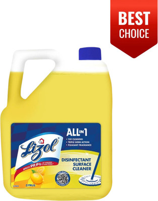 Lizol lemon/11 disinfectant cleaner lemon Lemon(5 L)
