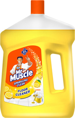 Mr. Muscle Floor Cleaner Lemon Citrus(2 L)