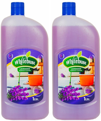 Whitebust All New Floor cleaner liquid lavender(2 x 1 L)