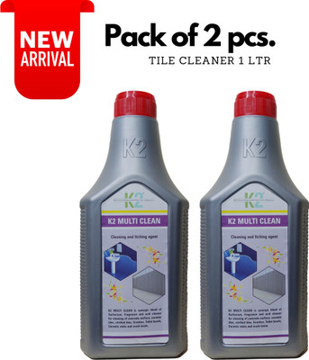 k2 Restructuring Konstruction Kemically K2 Multi Clean Tile Cleaner Regular(2 x 0.5 L)