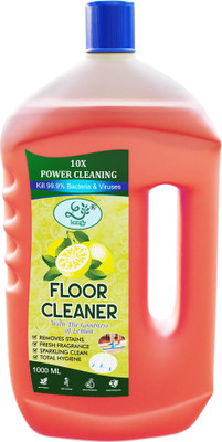 Lamofy Ultimate Floor Cleaner With Goodness Of Lemon Lemon(1000 ml)