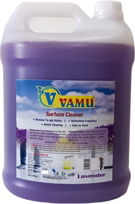 vamu Surface & Floor cleaner Suitable for All Floors Levender(5 L)