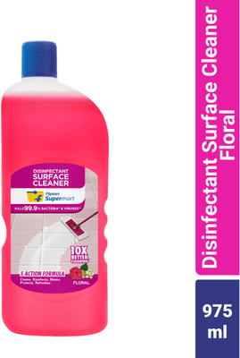 Flipkart Supermart Disinfectant Surface Cleaner Floral(975 ml)