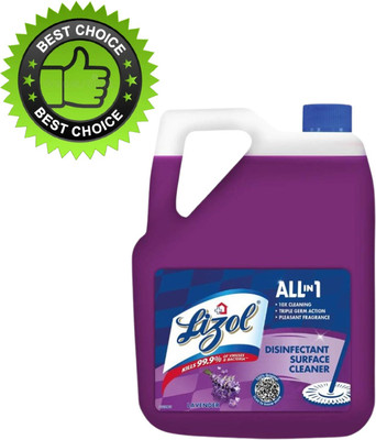 Lizol L/1 floor disinfectant cleaner Lavender(5 L)