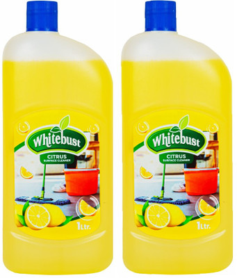 Whitebust Floor Cleaner Kitchen Cleaner(2000 ml, Pack of 2)