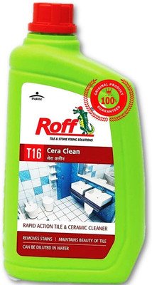 Pidilite Industries Ltd Roff Cera Clean Tile Cleaner Floor Cleaner Wall Cleaner Solution T16 Roff Cera Clean Professional Tile, Floor and Ceramic Cleaner(500 ml)