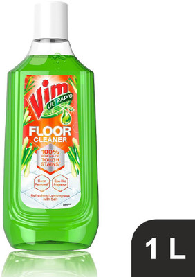 Vim Floor Cleaner Ultra Pro Lemongrass(1 L)
