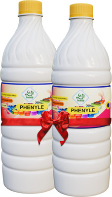 Lamofy Phenyle Floor Cleaner with Deep Cleaning Formula with Fragrance Fresh(2 x 1000 ml)