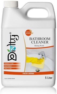 Diolty Disinfectant Bathroom Cleaner Liquid & Easy Stain Removal Tiles Bathroom Cleaner Fresh(5 L)