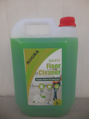 KENVI 5L Best Mogra Flavor Floor Cleaner For Floor Cleaning | Floor Cleanser | Jasmine Mogra(5 L)