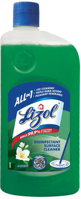 Lizol Disinfectant Surface & Floor Cleaner Liquid Jasmine(500 ml)