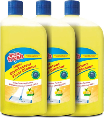 stanfresh Floor Cleaner lemon(3 x 500 ml)