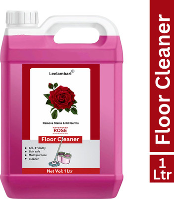 Leelambari Disinfectant Surface & Floor Cleaner Liquid, Floral(1 L)