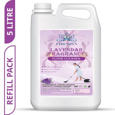 Ethenizen Disinfectant Surface Floor Cleaner Citrus (5000 ML) LAVENDER(5000 ml)