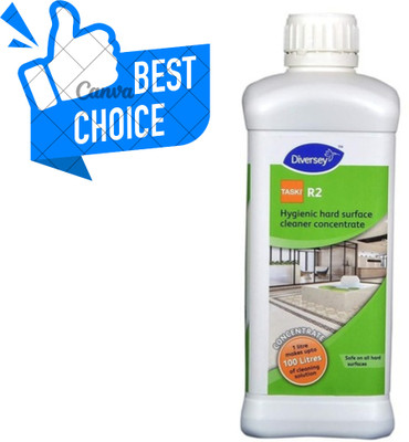 Diversey taskii R2 Hygienic Hard Surface Cleaner Concentrate NATURAL FRAGRANCE(1 L)