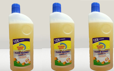 SPARSH SHINE Floor Cleaner Liquid Pack Of 3 Orange(3 x 166.67 ml)