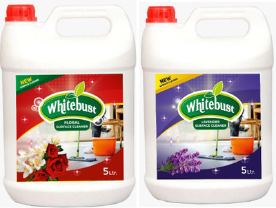 Whitebust Floor Cleaner Liquid Floral Lavender(2 x 5 L)