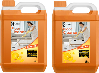 FLISKO Disinfectant Surface Cleaner Orange Orange(2 x 5 L)