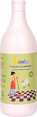 Lomko Jasmine Fragrance Fresh Floor Cleaner Multipurpose Tile & Surface Cleaning Jasmine(1000 ml)