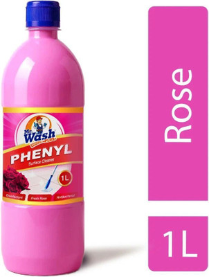 MR WASH Phenyl floor cleaner 1L ROSE(1000 ml)