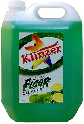 Klinzer Surface & Floor Cleaner Lemon 5L | Superior Cleaning & Refreshing Citrus Scent LEMON(5 L)