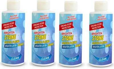 AADINATH ENTERPRISE Multi-surface Stone Stain Cleaner used for Marble, Floor, Tile & Ceramic, Pack 4 Regular(4 x 100 ml)