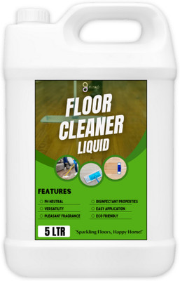 FLISKO New Floor Cleaner anti bacterial clear surface Formul;as Neem 5L Neem(2 x 5 L)