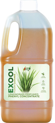 7Fresh Exool Perfumed Phenyl Concentrate 1 Ltr (Makes 30 Litre) LEMONGRASS(1000 ml)