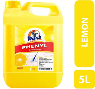 MR WASH PHENYL 5L LEMON(5000 ml)