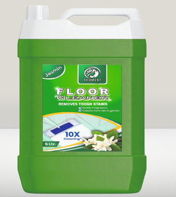 TRAYTEXT 10X CLENING POWER WITH JASMIN FREGRANCE FLOOR CLENER 5000ML JASMIN(5000 ml)
