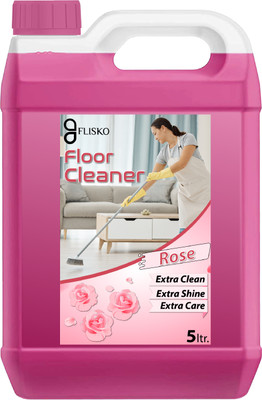 FLISKO Disinfectant Surface Cleaner Rose Red Rose(5 L)