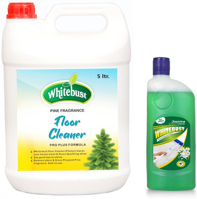 Whitebust FLOOR CLEANER PHENYL Pine & Jasmine(5 L)