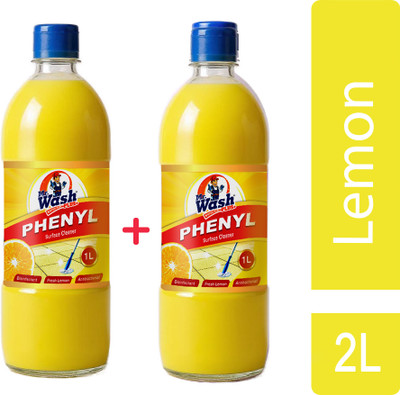 Mr wash Plus PHENYL LEMON(2 x 1 L)