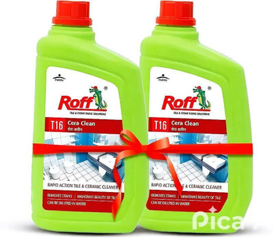 Pidilite Pack of 2 x 500ml Roff Cera Clean REGULAR(2 x 0.25 ml)