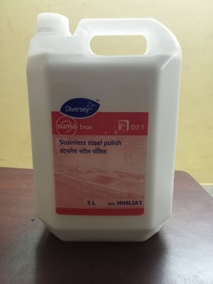 Drishyaunity TASKI D7.1 STAINLESS STEEL POLISH NA(5000 ml)