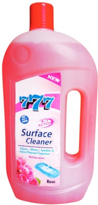 777 Rose Floor Cleaner 1 Liter | Finial Bottle | Bathroom Cleaner Fresh(1 L)