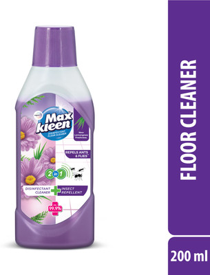 Maxkleen 2-in-1 Disinfectant Floor Cleaner & Insect Repellent Lemongrass(200 ml)