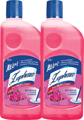 ZAPHARA ROSE FRAGRANCE FLOOR CLEANER 02 FLORAL(2 x 500 ml)