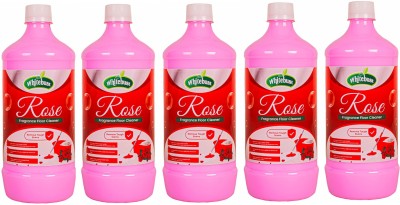 Whitebust Floor Cleaner fragrance phenyl Rose(5 x 1 L)